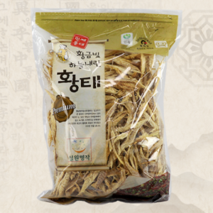 용대황태연합단 대륭영농조합,[설원명작]  황태채 200g