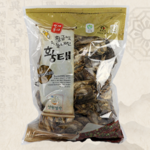 용대황태연합단 대륭영농조합,설원명작 황태손질머리 1kg