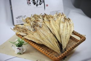 용대황태연합단 대륭영농조합,[설원명작] 황태포5미(42-44)